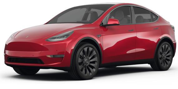 TESLA MODEL Y 2022 7SAYGDEFXNF491272 image